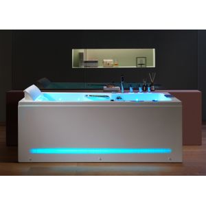 Profil Baignoire balnéo rectangulaire Harmonie droite 43 jets