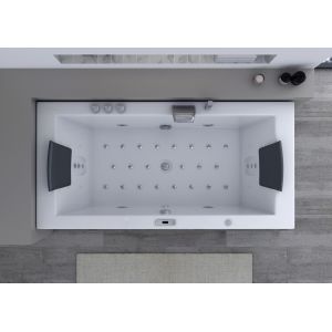 Jolie baignoire London avec tablier à leds