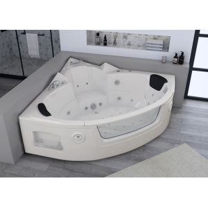 Baignoire Balnéo Maeva 39 jets 2 places