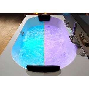 Baignoire balnéo rectangulaire Olympus 32 jets