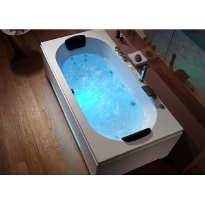 Baignoire balnéo rectangulaire Olympus 32 jets