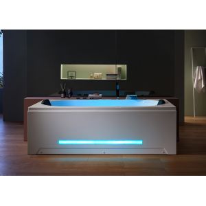 Profil Baignoire balnéo rectangulaire Olympus 32 jets