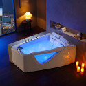 Baignoire Balneo asymétrique G-Neptune 47 jets Whirlpool