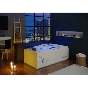 Baignoire Balnéo rectangulaire D-Fidji ST 30 jets Whirlpool