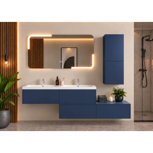 Meubles salle de bain BELLISSIMO BS Bleu Saphir