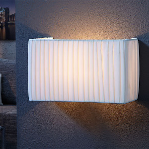 Applique lumineuse murale CONCORDE, applique lumineuse en latex - Salledebain Online