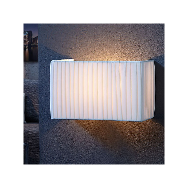 Applique lumineuse murale CONCORDE, applique lumineuse en latex - Salledebain Online Applique lumineuse murale CONCORDE, applique lumineuse en latex - Salledebain Online