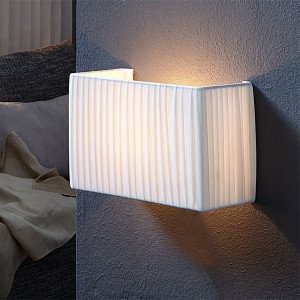 Applique lumineuse murale CONCORDE, applique lumineuse en latex - Salledebain Online
