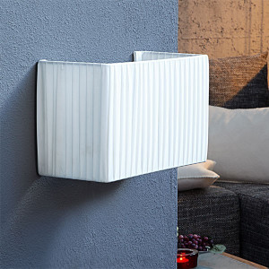 Applique lumineuse murale CONCORDE, applique lumineuse en latex - Salledebain Online