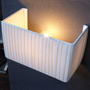 Applique lumineuse murale CONCORDE, applique lumineuse en latex - Salledebain Online