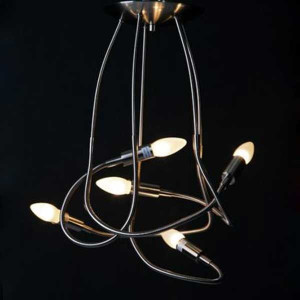 Suspension 5 bras souples MEDUSA
