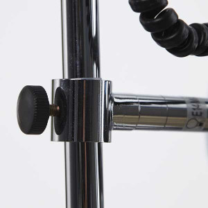 Lampe de table à ressort BUBBLE Chrome