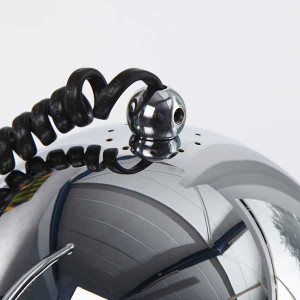 Lampe de table à ressort BUBBLE Chrome