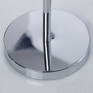 Lampe de table à ressort BUBBLE Chrome