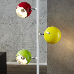Lampadaire tricolore TRITON