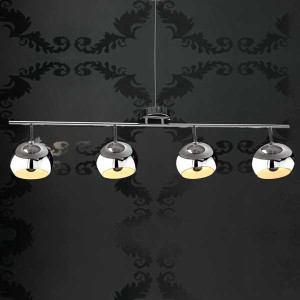 suspension 4 lampes BUBBLE XL