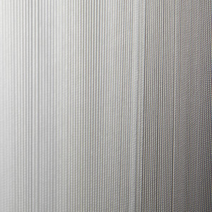 Lampe à suspendre avec abat-jour en nylon blanc 50 cm