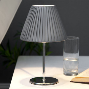 Lampe à poser grise | CLAIRET