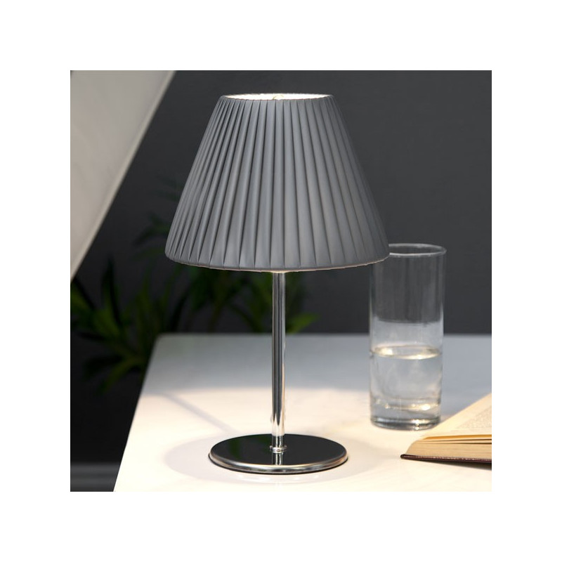 Lampe à poser grise | CLAIRET Lampe à poser grise | CLAIRET