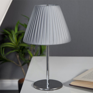 Lampe à poser grise | CLAIRET