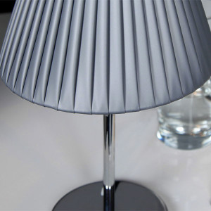 Lampe à poser grise | CLAIRET