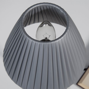 Lampe à poser grise | CLAIRET