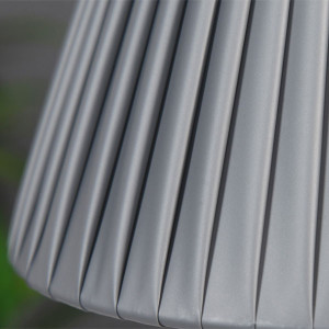 Lampe à poser grise | CLAIRET