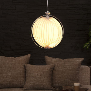 Suspension Spirale blanche | MOON SHAPE