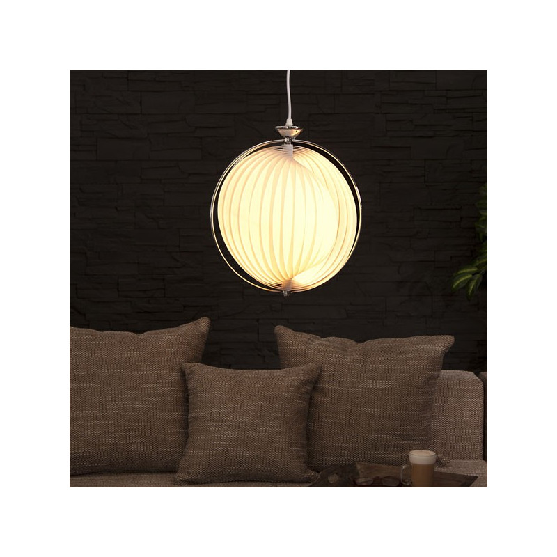 Suspension Spirale blanche | MOON SHAPE Suspension Spirale blanche | MOON SHAPE