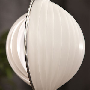 Suspension Spirale blanche | MOON SHAPE