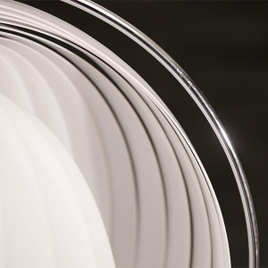 Suspension Spirale blanche | MOON SHAPE
