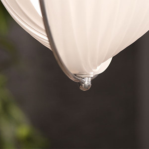 Suspension Spirale blanche | MOON SHAPE