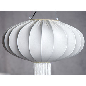 Suspension lanterne chinoise blanche, suspension chinoise CHINA - Salledebain Online