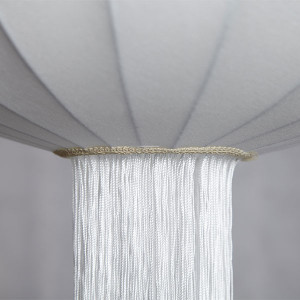 Suspension lanterne chinoise blanche, suspension chinoise CHINA - Salledebain Online