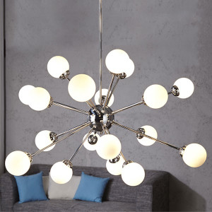 Suspension design balles blanches | GALASSIA