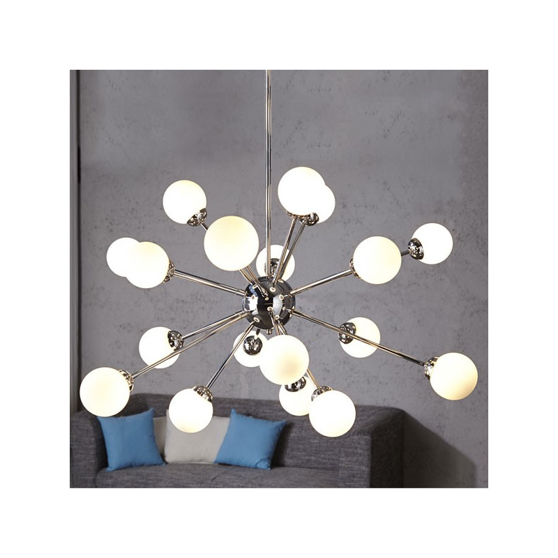 Suspension design balles blanches | GALASSIA Suspension design balles blanches | GALASSIA
