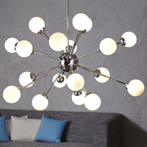 Suspension design balles blanches | GALASSIA Suspension design balles blanches | GALASSIA