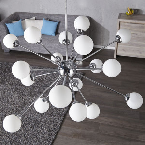 Suspension design balles blanches | GALASSIA Suspension design balles blanches | GALASSIA