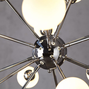 Suspension design balles blanches | GALASSIA Suspension design balles blanches | GALASSIA