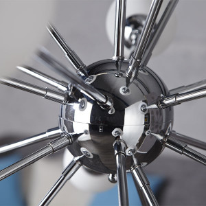 Suspension design balles blanches | GALASSIA Suspension design balles blanches | GALASSIA