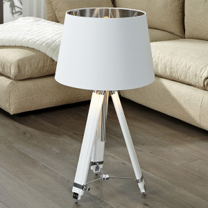 Lampadaire sur trépied blanc | SYLT B Lampadaire sur trépied blanc | SYLT B