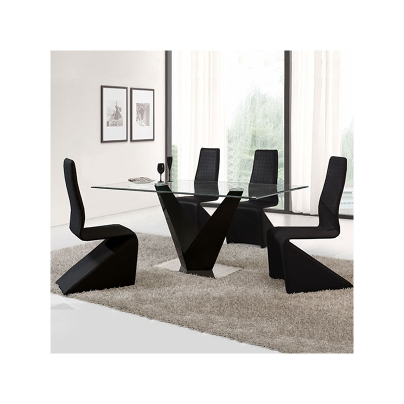 Table à manger VICTORY Noir