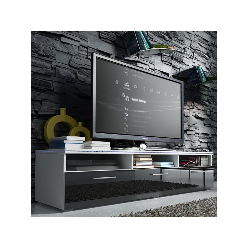 Meuble TV design BOSTON Meuble TV design BOSTON
