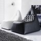 DIVA Pouf Blanc