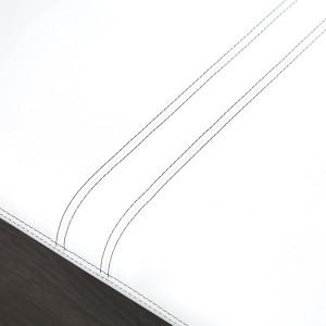 Banquette BANK AIR Blanc Banquette BANK AIR Blanc
