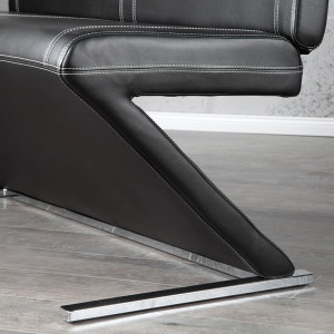 banquette BANK AIR Noir banquette BANK AIR Noir