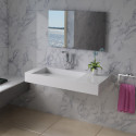 Plan vasque solid surface Réf : SDPW12-A