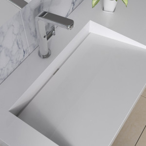 SDPW12-A : plan vasque en polystone