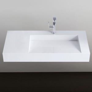Plan vasque suspendu design et robuste SDPW12-C