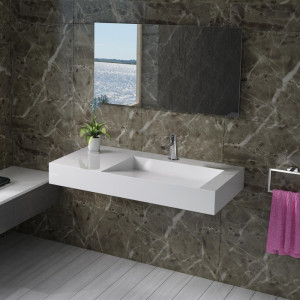 Plan vasque suspendu design et robuste SDPW12-C